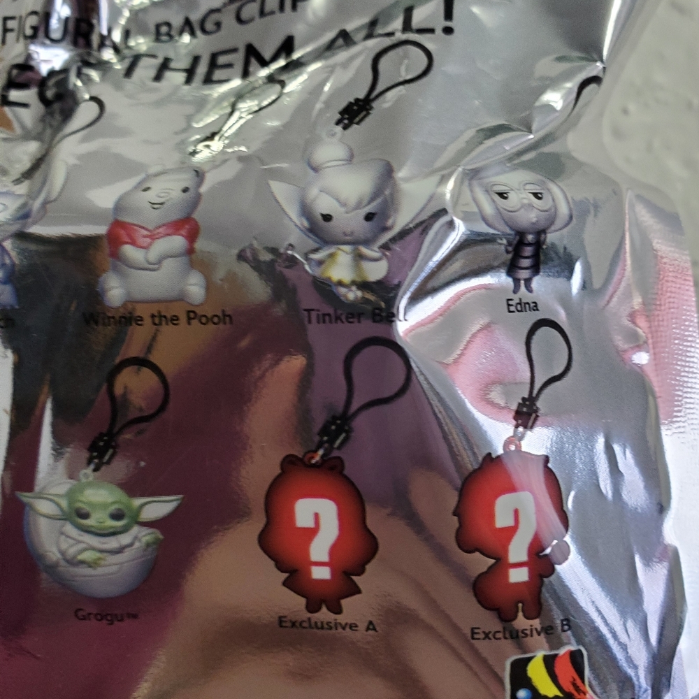 Disney 100 Figural Bag Clip, Series 1 - Picture 4 of 4